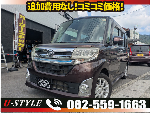 タントカスタム RS SA 
