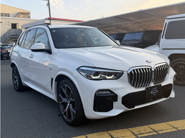 X5xドライブ 35d Mスポーツ 4WD