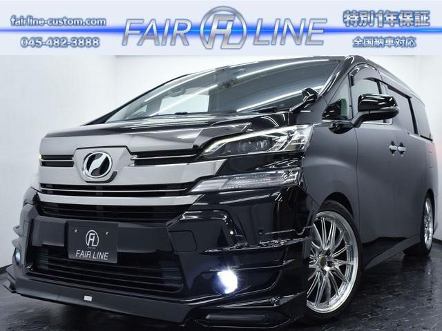 ヴェルファイア 2.5 Z TRDエアロ 社外ホイール ドラレコ