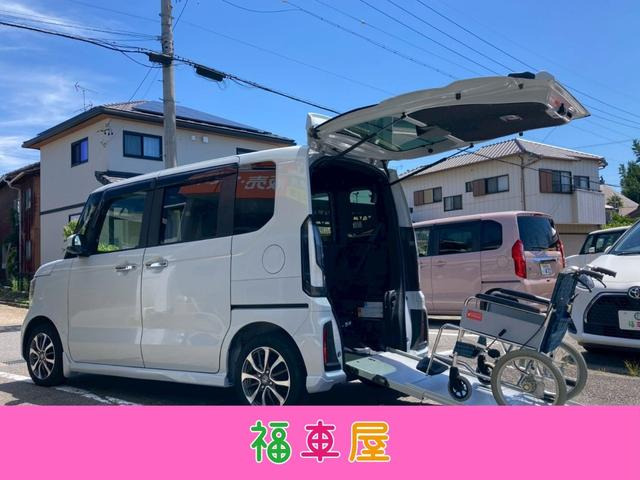 N-BOXカスタム  スロープ 車いすスロープ
