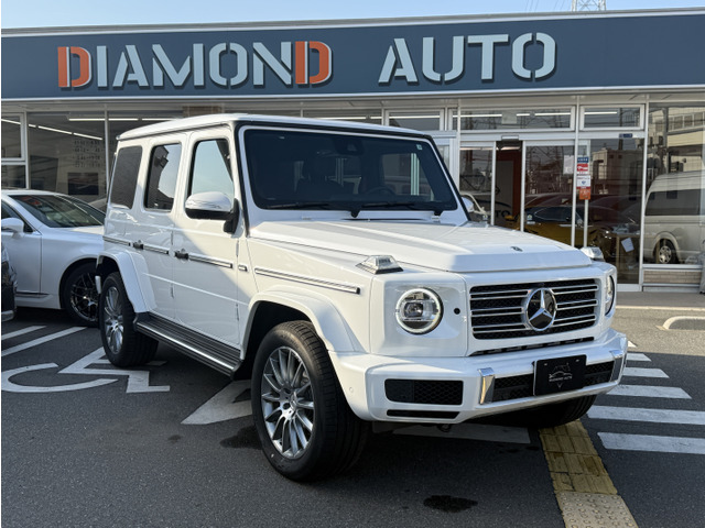 GクラスG400d 4WD