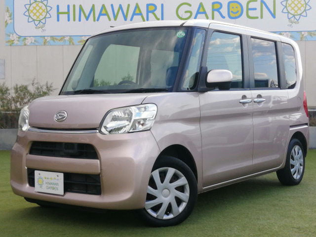 ダイハツ タント X SA 衝突軽減/パワースライド/ナビ/地デジ の中古車