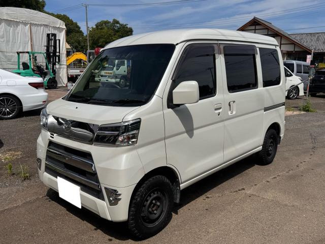 ハイゼットカーゴ クルーズ SAIII ハイルーフ ★純正ナビ★バックカメラ★上級グレード