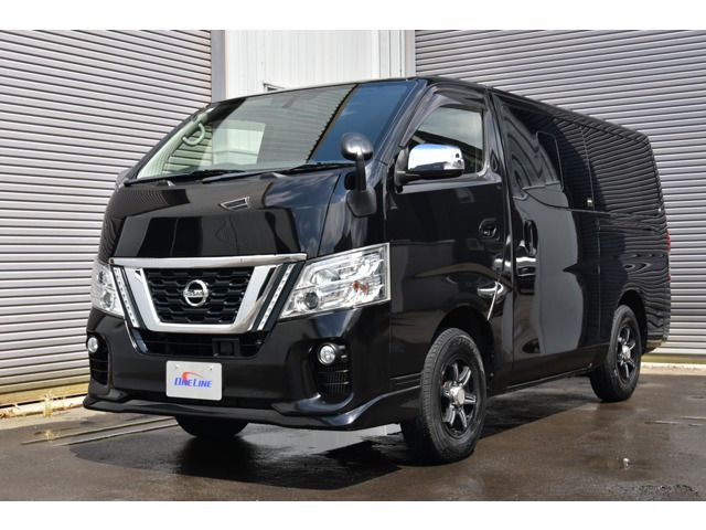 NV350キャラバン 2.5 プレミアムGX ロング ディーゼル 4WD 純正ナビ&TV リアヒー...