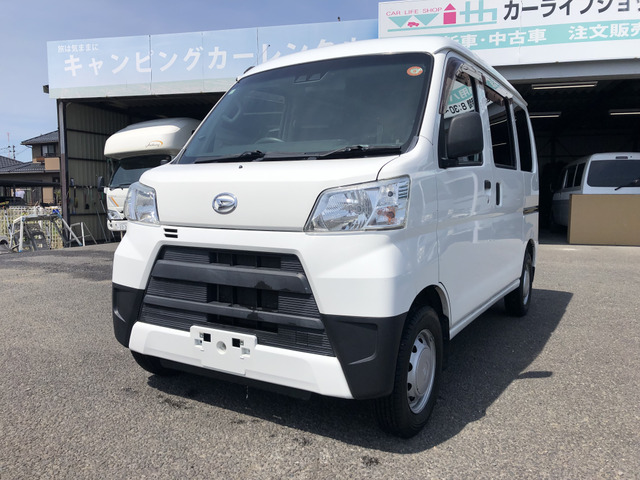 ハイゼットカーゴ デラックス SAIII ハイルーフ 4WD