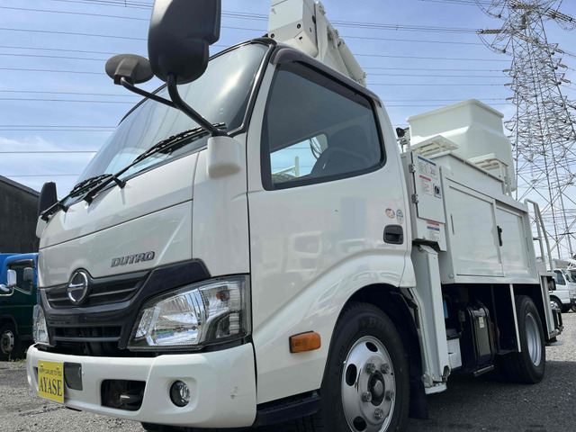 デュトロ 高所作業車 電工仕様9.9m高所作業車AT