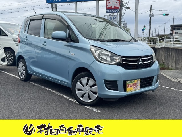 eKワゴン E 車検2年付 ETC ナビTV Bモニタ