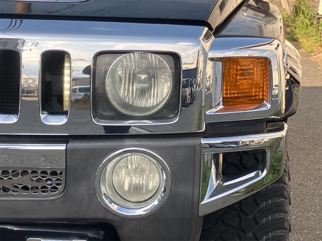 ハマー H3 左ハンドル カスタム車 ETC ナビ の中古車詳細 (42,000km