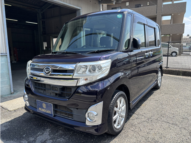 タントカスタム X SA 車検令和10年6月まで!即乗りOK