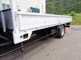 荷台寸法L540cmxW212cmxH40cm  床木 煽り穴4対 ※整備代金 ￥198.000 クレーン整備 ￥154.000が車両代金に含まれています。