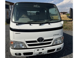 ダイナ  ダブルキャブ 4WD 垂直ゲート 車検