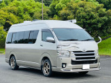 ハイエースバン 2.7 DX ワイド スーパーロング GLパッケージ ハイルーフ 4WD キャン...