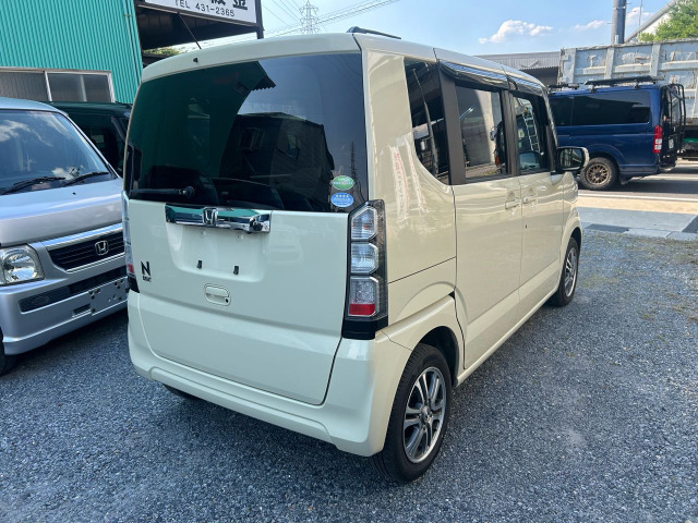 ホンダ N-BOX G Lパッケージ ☆BカメラナビETC車検2年付可☆ の中古車