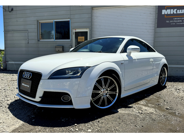 TTクーペ 2.0 TFSI クワトロ 4WD Sラインパックパドルシフト純正ナビDTV