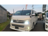 ハイエース 2.7 GL ロング ミドルルーフ 4WD ETC バックカメラ ヒッチ 4WD