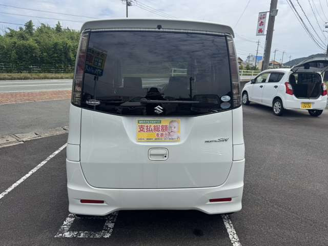 スズキ パレット SW XS 車検2年付 PスラD ナビTV キセノン の中古車