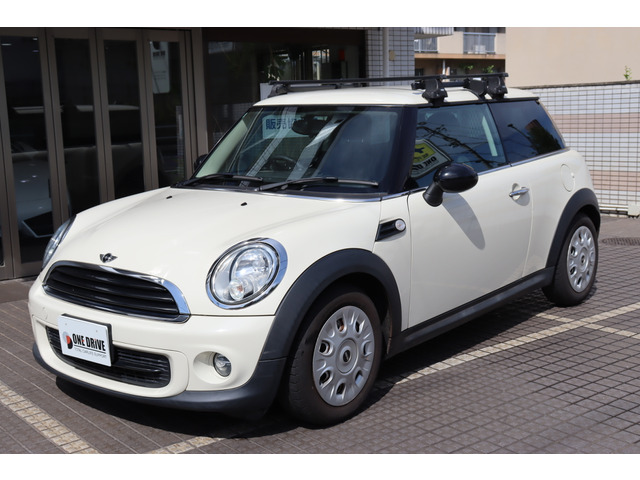 ミニ ワン 6MT ルーフレール ユーザー買取車