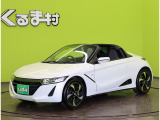 S660 アルファ 【6速MT★ソフトロールトップ】