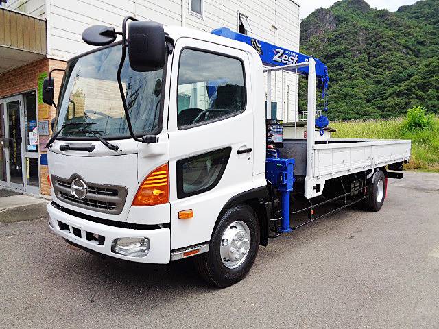 レンジャープロ クレーンラジコン ユニック車 4ダン ラジコン フックイン