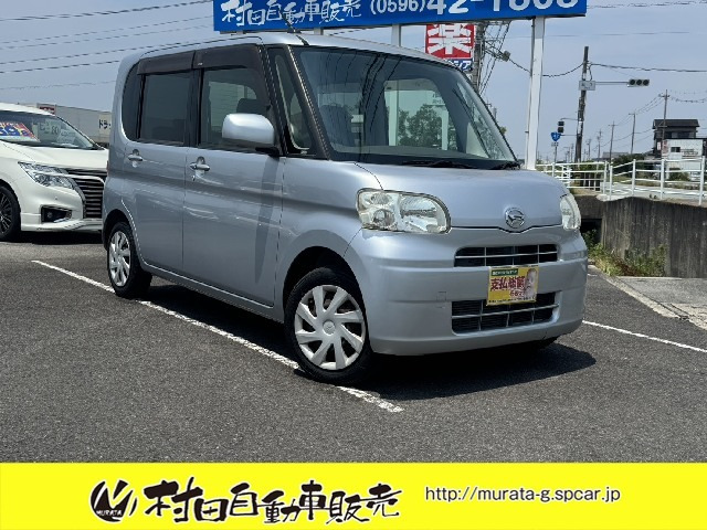 タント X 車検2年付 PスライドD スマートキー