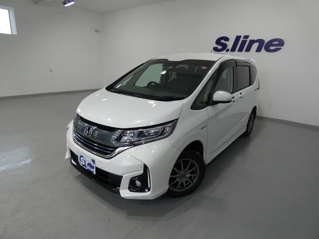 フリード 1.5 ハイブリッド クロスター 4WD 寒冷地仕様 クルーズコントロール