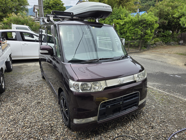 タントカスタム RS 