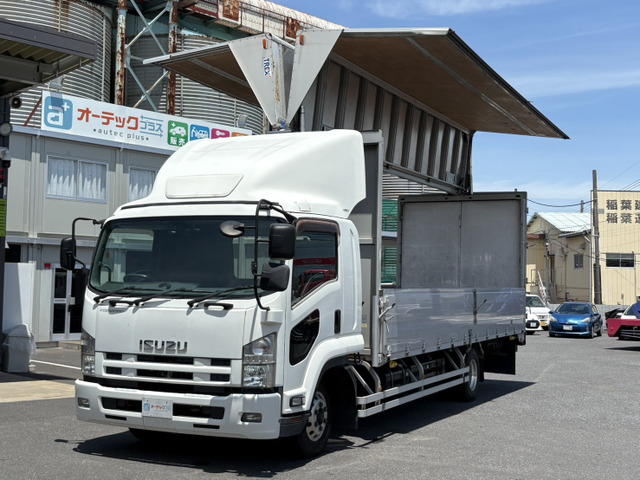 いすゞ フォワード ウィング 日本トレクス製 68ワイドボデー 6MT の