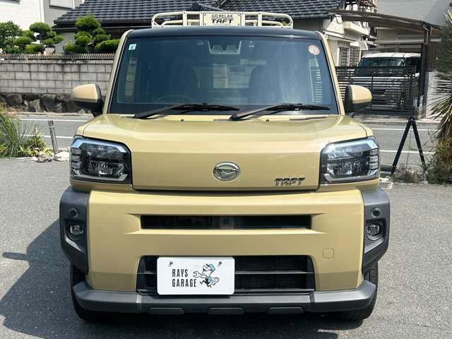 ダイハツ タフト G ターボ 車検R10年6月 ナビ フルセグ バックカメラ