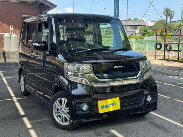 ホンダ N-BOX カスタム GLパッケージ　早い者勝ち！！すぐ乗れます！！ ホンダ N-BOXカスタム G Lパッケージ ETC 両側スライドドア ナビ TV の