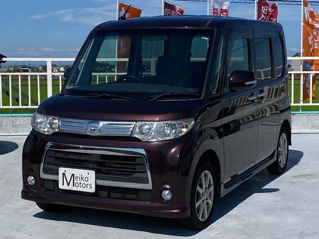 タントカスタム X スペシャル 3ヶ月自社保証 ナビ フルセグ ETC