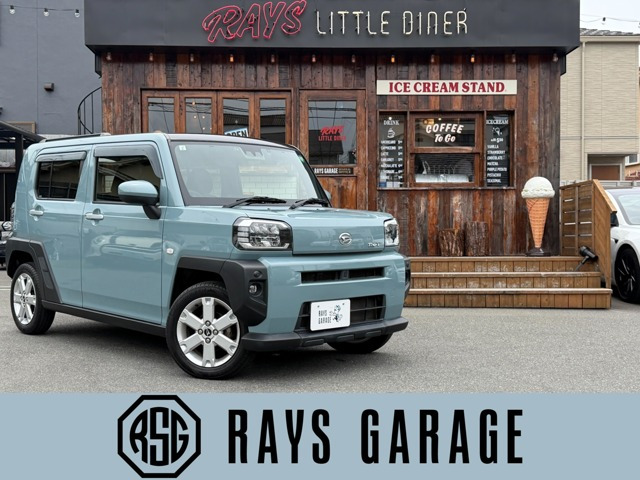 タフト G 車検R10年6月 ガラスルーフ TV ナビ ETC