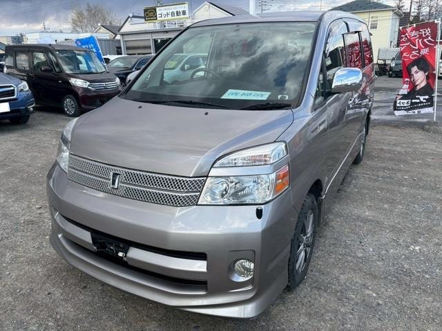 ヴォクシー 2.0 Z 煌 4WD 禁煙車 両側パワスラ Bカメラ ETC