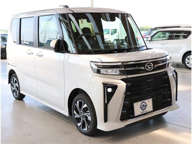 ダイハツ タント X リミテッド 届出済未使用車 スマートクルーズP の