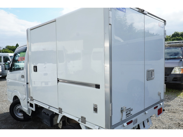日産 NT100クリッパー DX 冷蔵冷凍-5℃三菱サーマルAT1オ-ナ簿 の中古車
