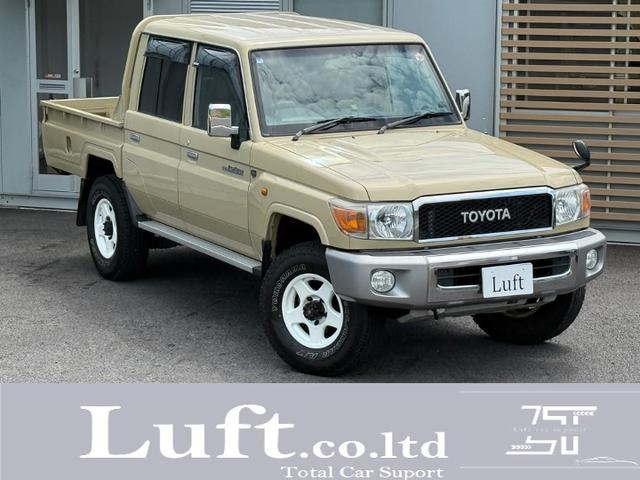 ランドクルーザー70 ピックアップ4.0 4WD5速MT/電動デフロック/ETC2.0