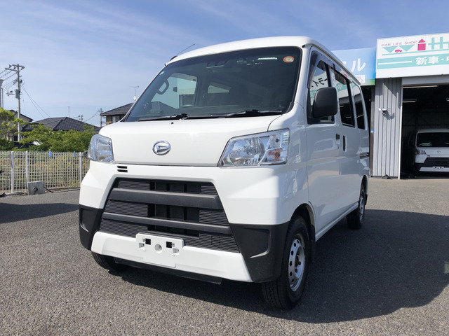 ハイゼットカーゴ デラックス SAIII ハイルーフ 4WD
