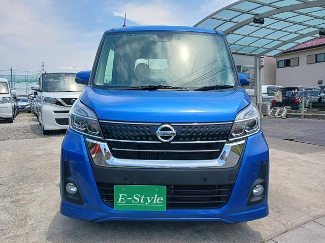日産 デイズルークス ハイウェイスター Xターボ 助手席スライドアップ