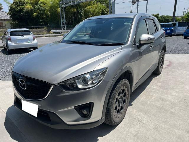 CX-5 2.2 XD 軽油 革シート 車検1年付き