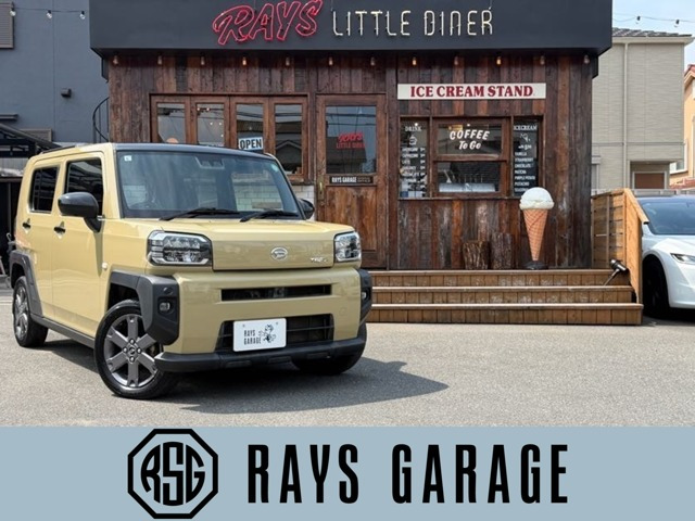 タフト G ターボ Gターボ 車検R10年6月 パノラマルーフ ナビ ETC