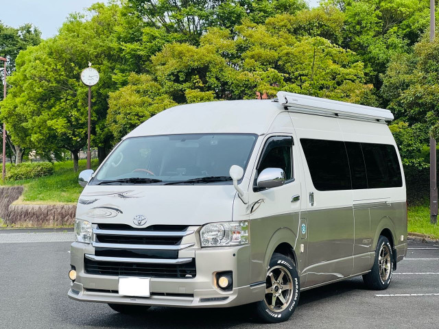 ハイエースバン 2.7 DX ワイド スーパーロング GLパッケージ ハイルーフ 4WD キャン...