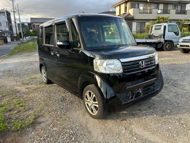 ホンダ N-BOX G SSパッケージ ☆ナビ両側パワスラ車検2年付可☆ の中古