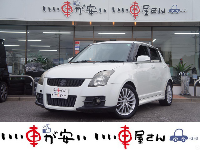 スイフト 1.6 スポーツ ☆ナビ☆Bカメ☆LED☆純AW☆ETC