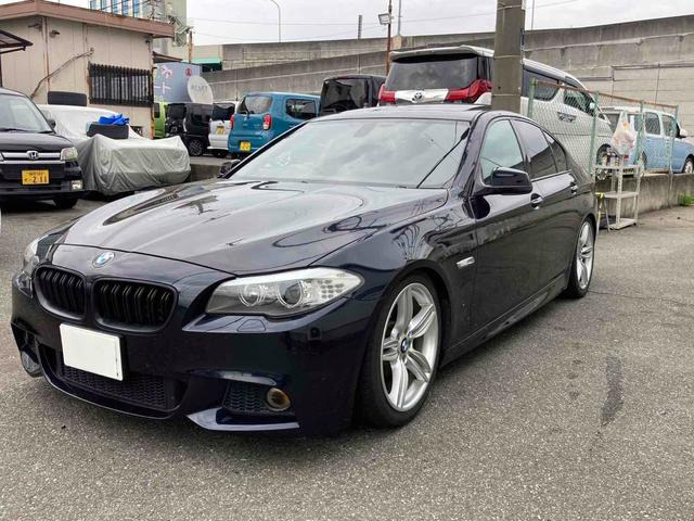 BMW 5シリーズセダン 