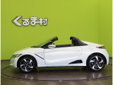 S660 アルファ 【6速MT★ソフトロールトップ】