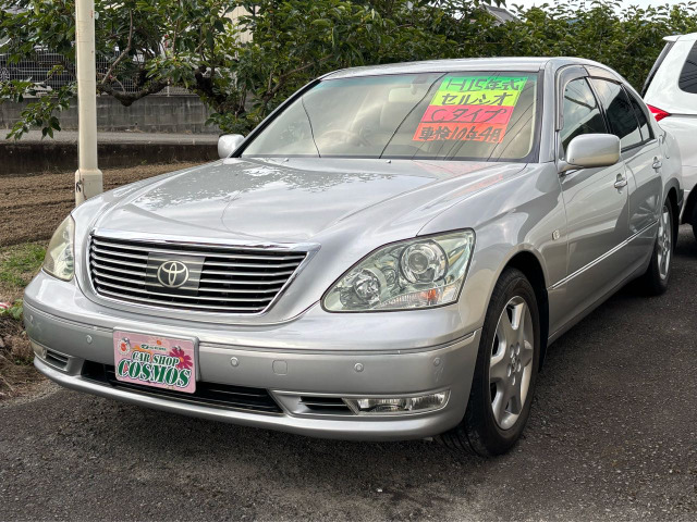 トヨタ セルシオ 