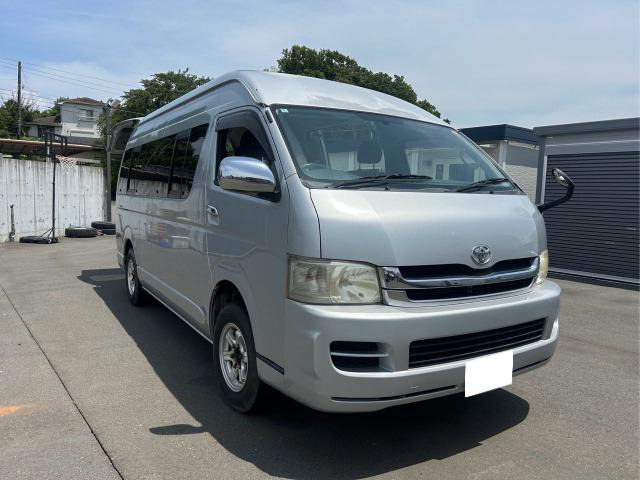 ハイエース 2.7 グランドキャビン 4WD ナビ バックカメラ ETC