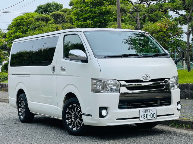 ハイエースバン 3.0 スーパーGL ダークプライム ロング ディーゼル ワンオーナー車,B...