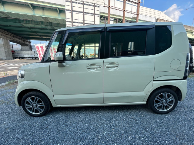 ホンダ N-BOX G Lパッケージ ☆BカメラナビETC車検2年付可☆ の中古車