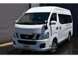 NV350キャラバン 2.5 チェアキャブ M仕様 ディーゼル 4WD リア電動リフト 車椅子2基固定