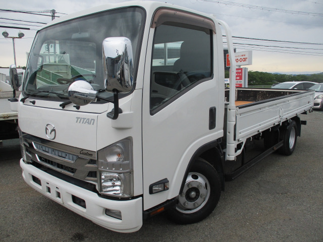 タイタン 2トン ワイドロング 全低床 6速MT